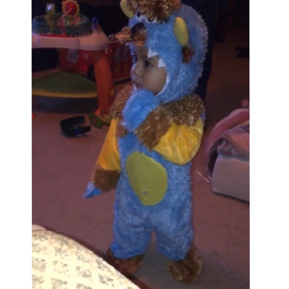 Little Monster 12-18 M Costume - Picture 2 of 9